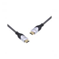 Cabo Hdmi 2.0 4k Ultra Hd 3d Conexão Ethernet Blindado Em Nylon 3 Metros - H20b-3 - 2