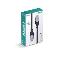 Cabo Hdmi 2.0 4k Ultra Hd 3d Conexão Ethernet Blindado Em Nylon 3 Metros - H20b-3 - 4