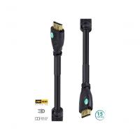 Cabo Hdmi 2.0 4k Ultra Hd 3d Conexão Ethernet Com Filtro 15 Metros - H20f-15 - 1