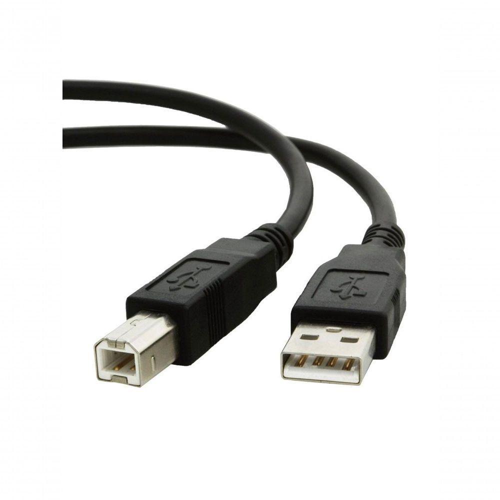 Cabo Nwt Usb A Macho Para Usb B Macho 2.0 10 Metros - 1