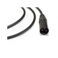 Cabo Para Microfone Xlr Macho - Xlr Femea Ninja Lw 03ft 0,91 Metros Preto - 2