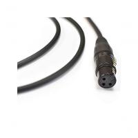 Cabo Para Microfone Xlr Macho - Xlr Femea Ninja Lw 03ft 0,91 Metros Preto - 3
