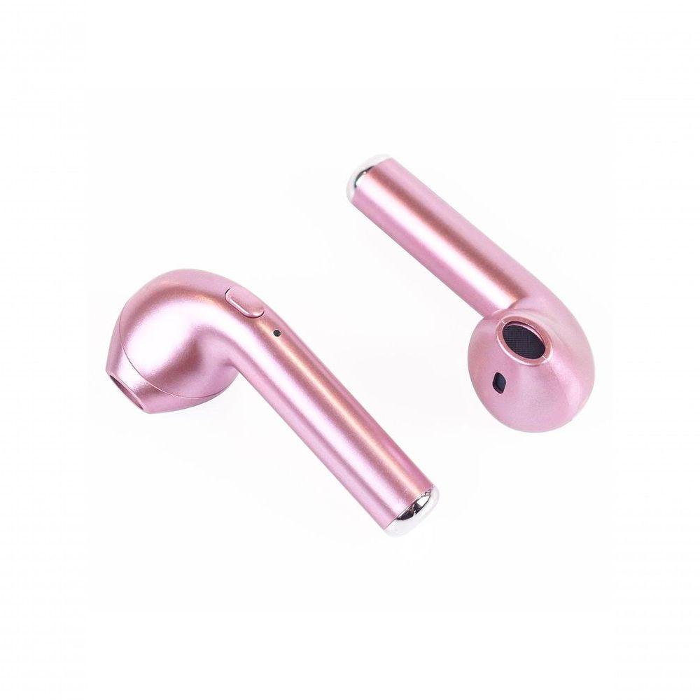 Fone De Ouvido Bluetooth Easy W1+ Tws True Wireless - Rose - 2