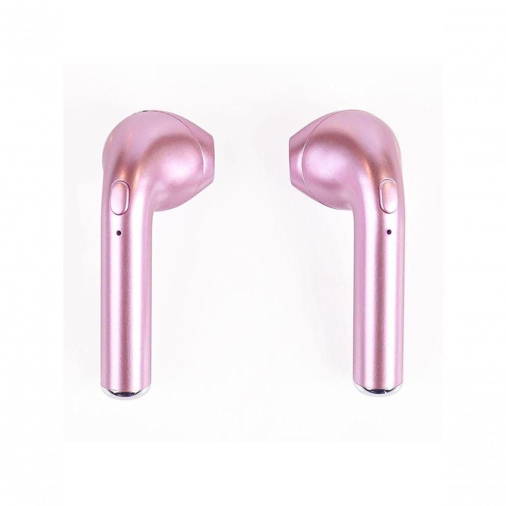 Fone De Ouvido Bluetooth Easy W1+ Tws True Wireless - Rose - 3