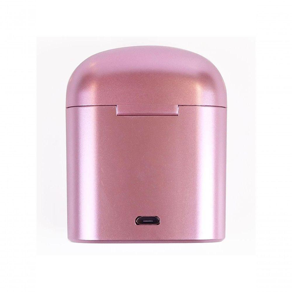 Fone De Ouvido Bluetooth Easy W1+ Tws True Wireless - Rose - 8