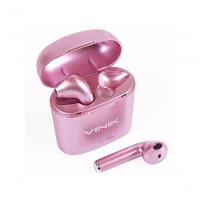 Fone De Ouvido Bluetooth Easy W1+ Tws True Wireless - Rose - 5