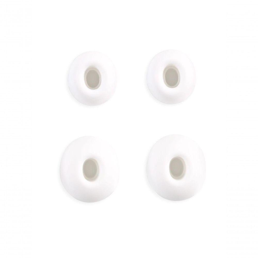 Fone De Ouvido Sound Pods Branco Com Microfone Cabo 1.2m Plug 3.5mm Estereo P3 - Sp220b - 4