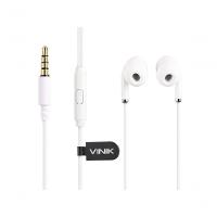 Fone De Ouvido Sound Pods Branco Com Microfone Cabo 1.2m Plug 3.5mm Estereo P3 - Sp220b - 1