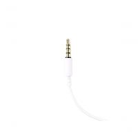 Fone De Ouvido Sound Pods Branco Com Microfone Cabo 1.2m Plug 3.5mm Estereo P3 - Sp220b - 3