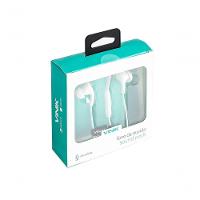 Fone De Ouvido Sound Pods Branco Com Microfone Cabo 1.2m Plug 3.5mm Estereo P3 - Sp220b - 5