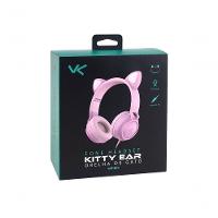 Fone De Ouvido Headset Kitty Ear - Orelha De Gato Branco Com Microfone Cabo 1.2m Plug P2 Estereo P3 - Ke110b - 7
