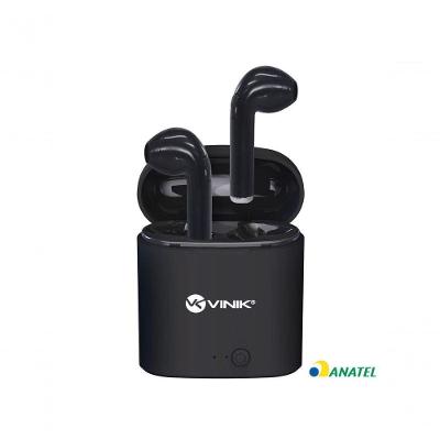 Fone De Ouvido Bluetooth Easy W1 Tws - Preto