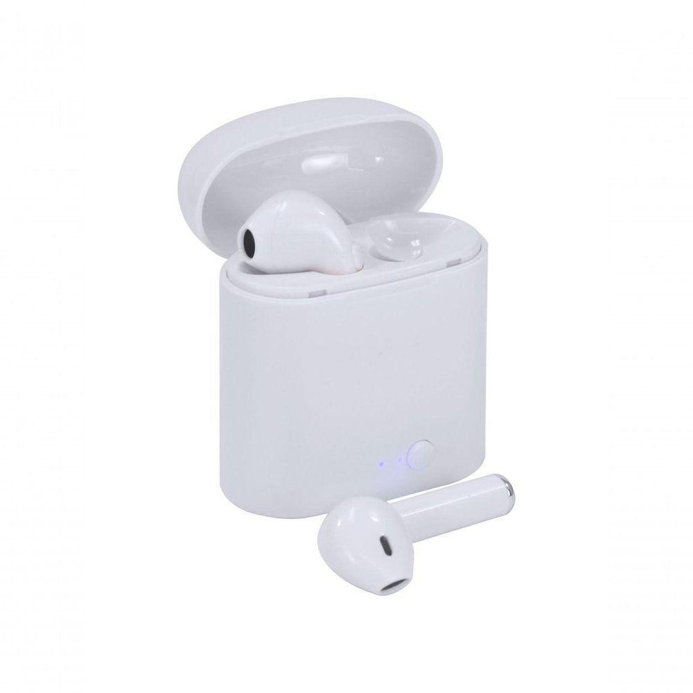 Fone De Ouvido Bluetooth Easy W1+ Tws True Wireless - Branco - 2