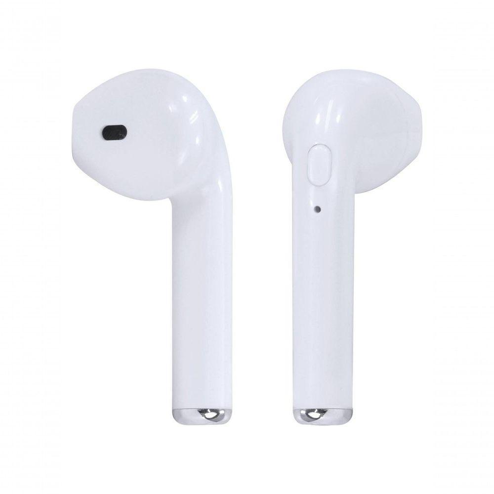 Fone De Ouvido Bluetooth Easy W1+ Tws True Wireless - Branco - 5