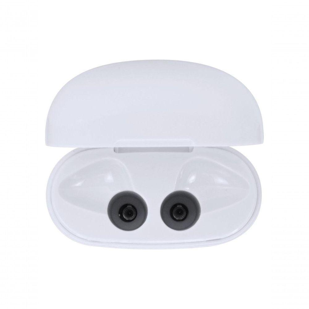 Fone De Ouvido Bluetooth Easy W1+ Tws True Wireless - Branco - 7