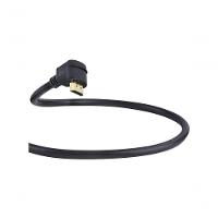 Cabo Hdmi 2.0 4k Ultra Hd 3d Conexão Ethernet Com 01 Conector 90º 2 Metros - H2090-2 - 6