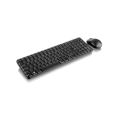 Kit Teclado E Mouse S-f Usb Preto Tc183