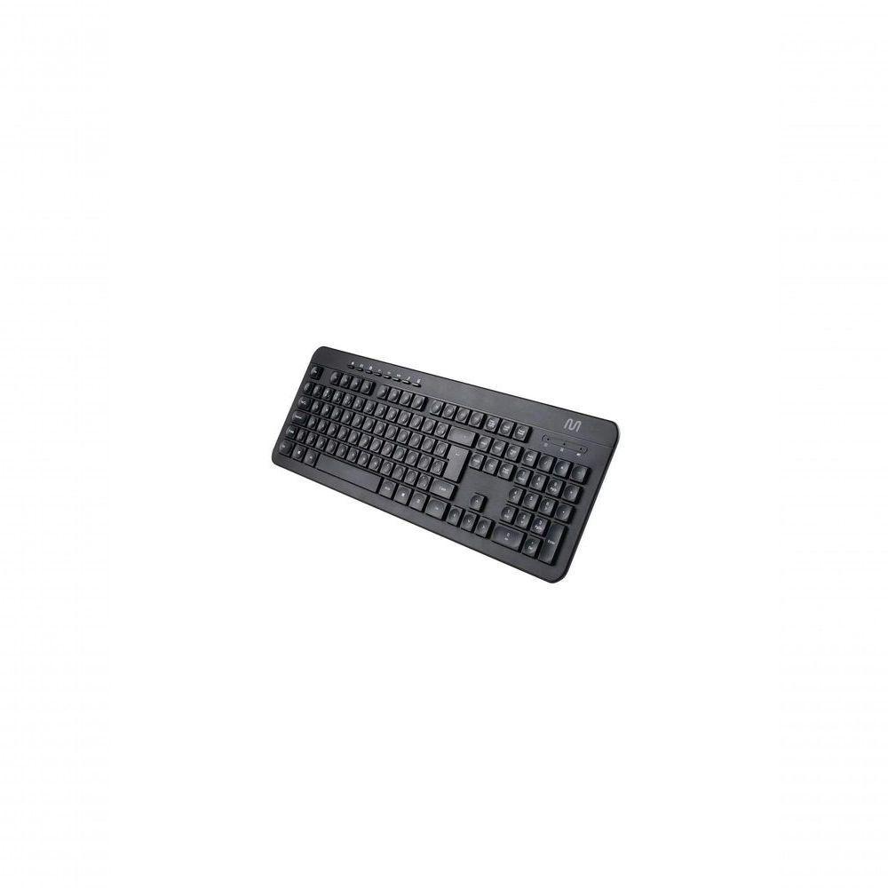 Kit Teclado E Mouse Sem Fio Recarregável Usb 1600dpi Preto - Tc250 - 3