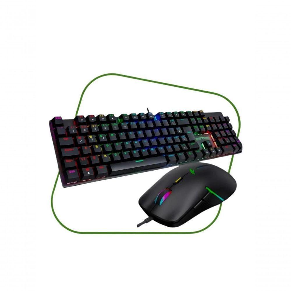 Kit Gamer Viper Pro Mamba Teclado E Mouse - 1
