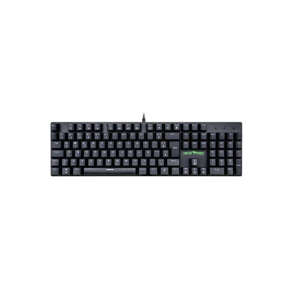 Kit Gamer Viper Pro Mamba Teclado E Mouse - 5