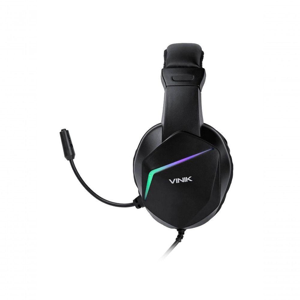 Fone De Ouvido Headset Gamer Vinik V Blade Iii Usb - Led Rainbow - Vkhsgviii - 4