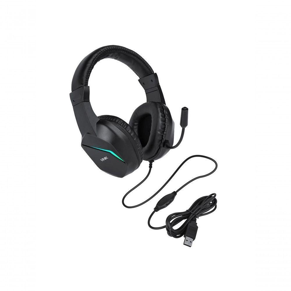 Fone De Ouvido Headset Gamer Vinik V Blade Iii Usb - Led Rainbow - Vkhsgviii - 9