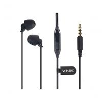 Fone De Ouvido Sound Comfort Preto Com Microfone Cabo 1.2m Plug 3.5mm P3 - Sc100p - 1