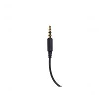 Fone De Ouvido Sound Comfort Preto Com Microfone Cabo 1.2m Plug 3.5mm P3 - Sc100p - 3