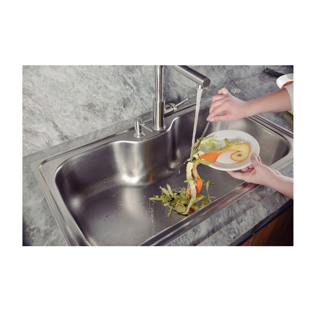 Triturador De Resíduos Alimentares Tramontina Para Cubas Ou Pias Com Furação Para Válvula De 4 1/2 Com Potência De 0,75 - 3