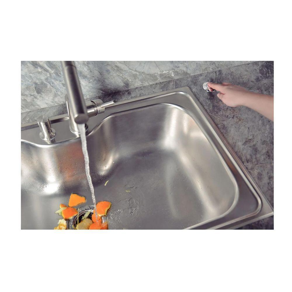 Triturador De Resíduos Alimentares Tramontina Para Cubas Ou Pias Com Furação Para Válvula De 4 1/2 Com Potência De 0,75 - 5