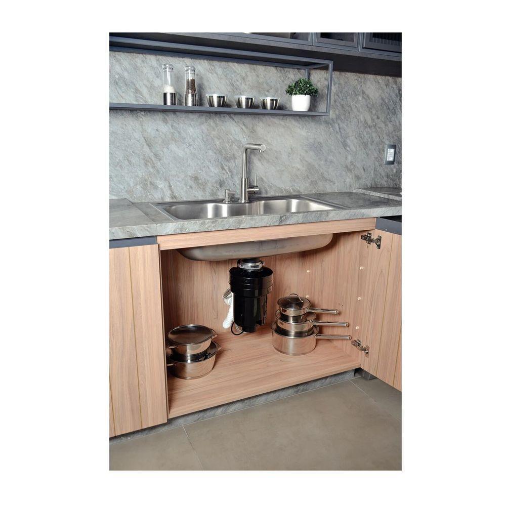 Triturador De Resíduos Alimentares Tramontina Para Cubas Ou Pias Com Furação Para Válvula De 4 1/2 Com Potência De 0,75 - 6