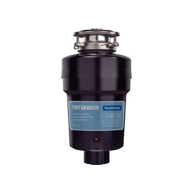 Triturador De Resíduos Alimentares Tramontina Para Cubas Ou Pias Com Furação Para Válvula De 4 1/2 Com Potência De 0,75