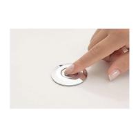 Triturador De Resíduos Alimentares Tramontina Para Cubas Ou Pias Com Furação Para Válvula De 4 1/2 Com Potência De 0,75 - 2