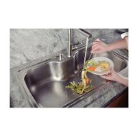 Triturador De Resíduos Alimentares Tramontina Para Cubas Ou Pias Com Furação Para Válvula De 4 1/2 Com Potência De 0,75 - 3