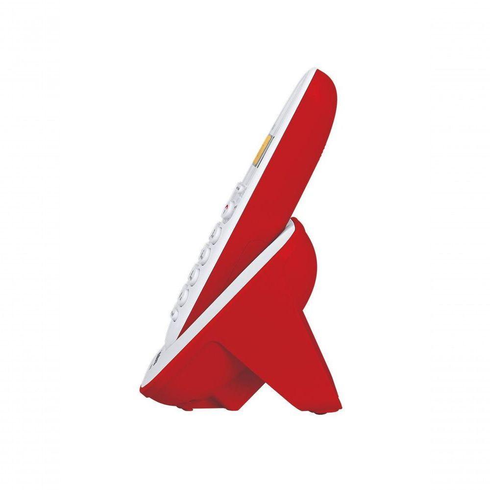 Telefone Sem Fio Intelbras Ts 3110 Branco-vermelho 4123101 - 4