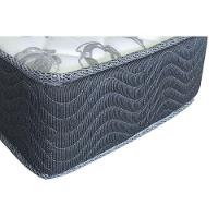 Cama Box Viúva: Colchão Ortopédico Ortobom D33/EP Anatômico Fort Tech ISO 100 + Base CRC Courano White(128x188)