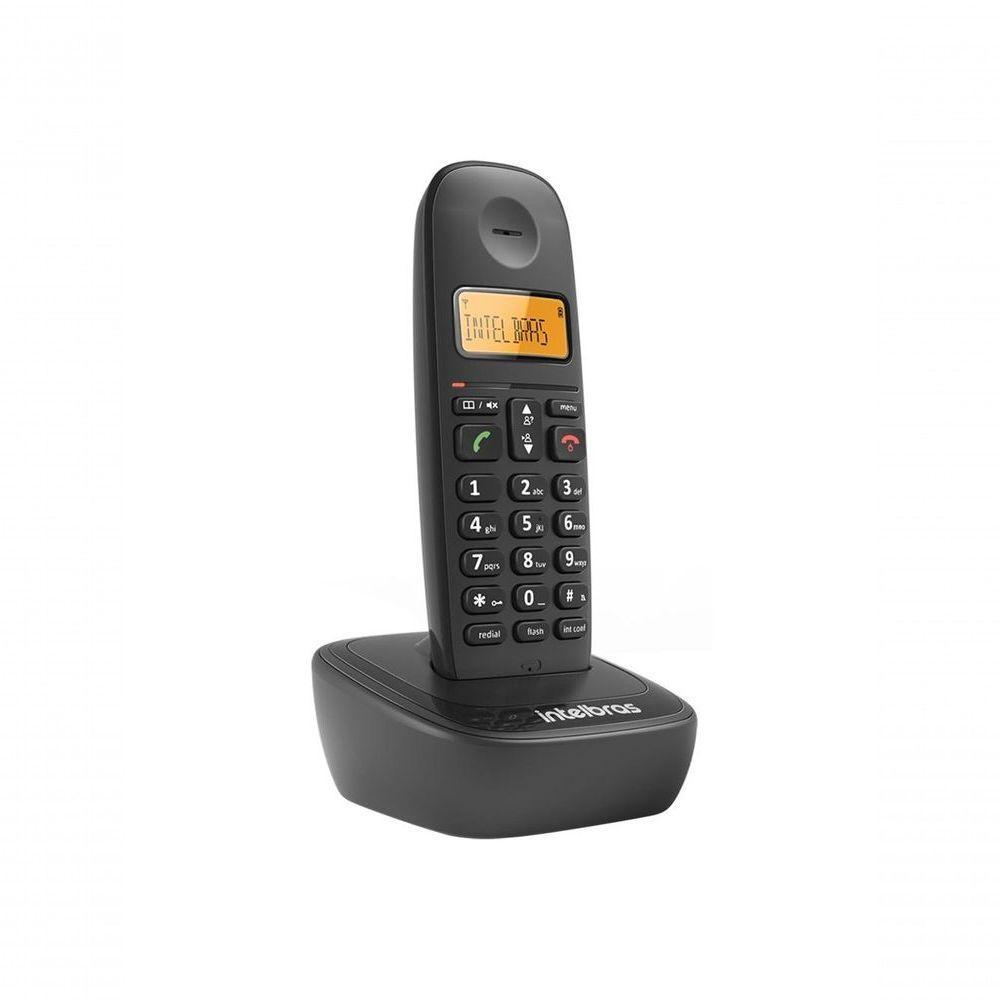Telefone Sem Fio Digital Intelbras Ts 2513 Com 2 Ramais - 2