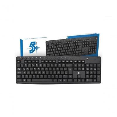 Teclado Sem Fio Tw-500 Preto 5+