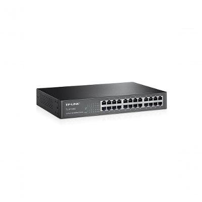 Switch 24 Portas Tp-link Tl-sf1024d 10-100 Mbps
