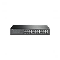 Switch 24 Portas Tp-link Tl-sg1024d Gigabit 10-100-1000 Mbps - 1