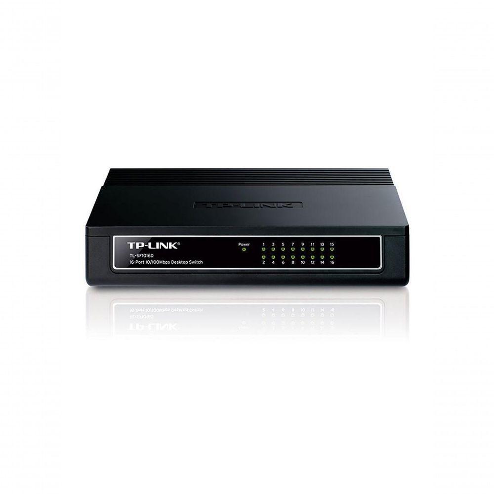 Switch 16 Portas Tp-link Tl-sf1016d 10-100 Mbps - 2