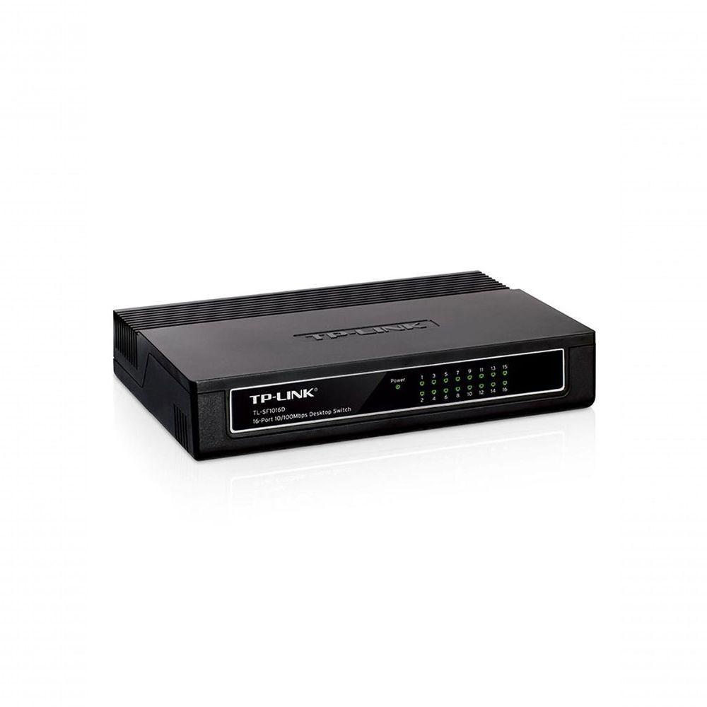 Switch 16 Portas Tp-link Tl-sf1016d 10-100 Mbps - 4