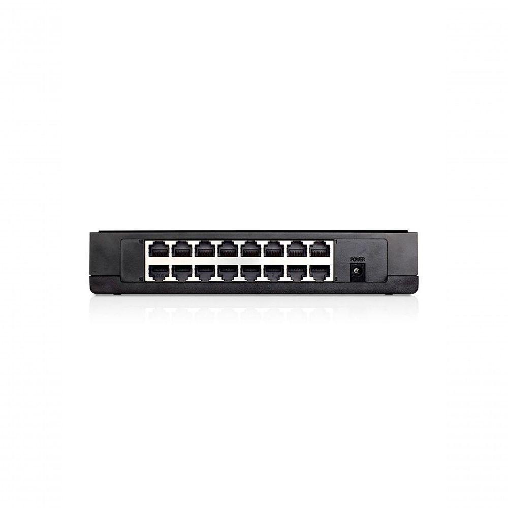 Switch 16 Portas Tp-link Tl-sf1016d 10-100 Mbps - 5