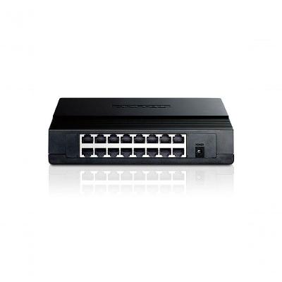 Switch 16 Portas Tp-link Tl-sf1016d 10-100 Mbps