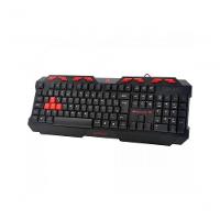 Teclado Gamer Fortrek Spider Gk706 Preto-vermelho - 1