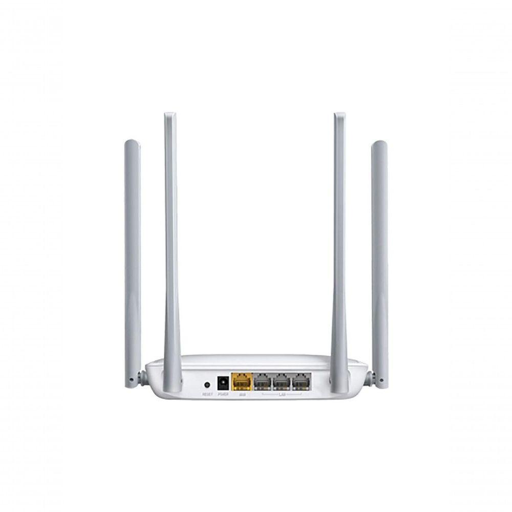 Roteador Mercusys Wireless Mw325r V2 300mbps 4 Antenas 3 Lan - 1