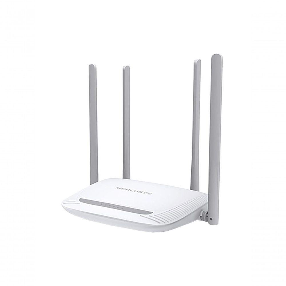 Roteador Mercusys Wireless Mw325r V2 300mbps 4 Antenas 3 Lan - 2