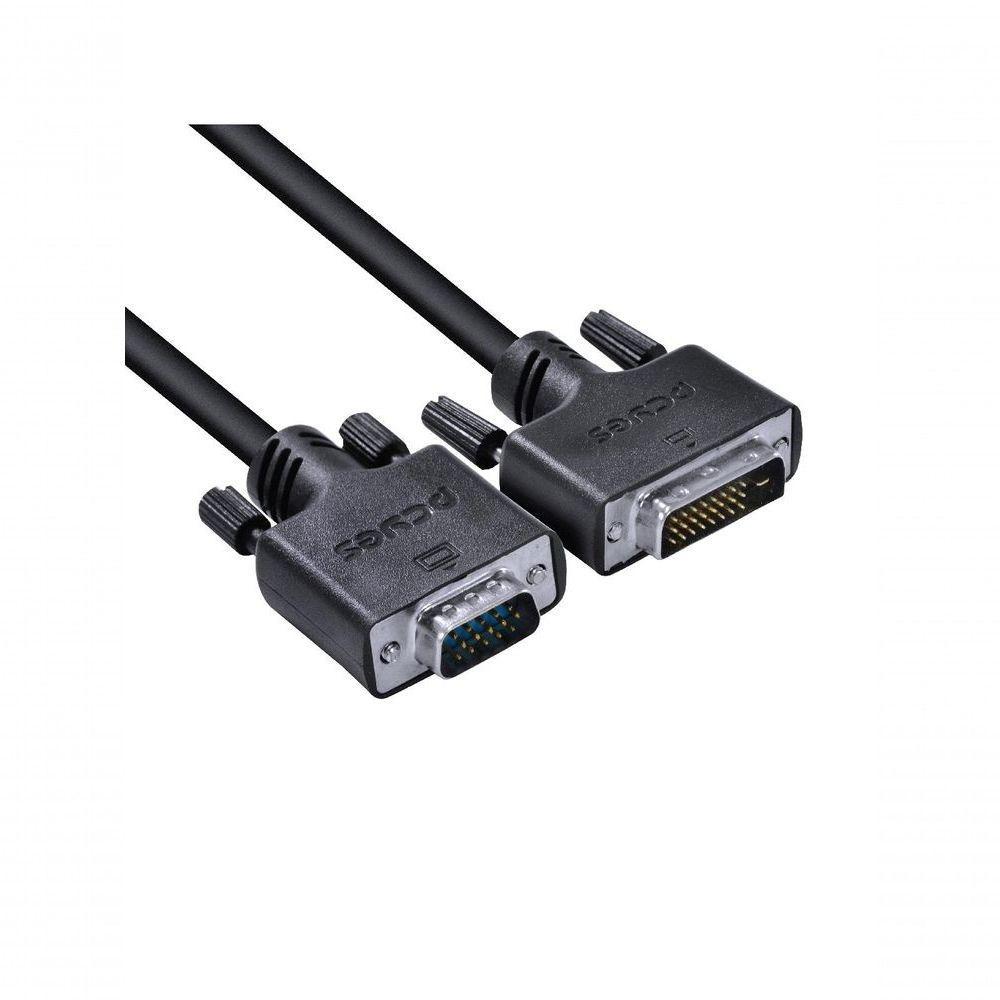 Cabo Dvi-i 24+5 Para Vga 15 Pinos Macho 2 Metros - Pdvm15-2 - 4