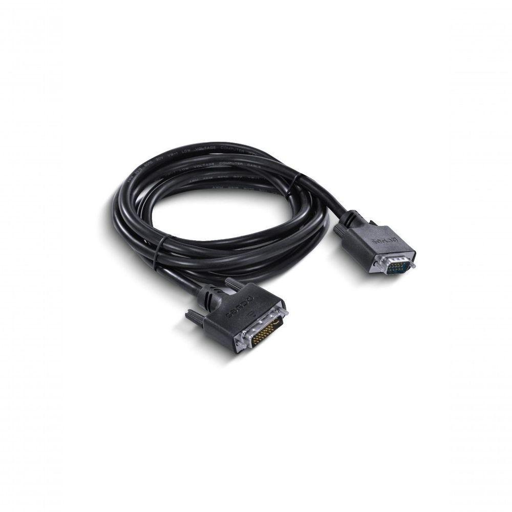 Cabo Dvi-i 24+5 Para Vga 15 Pinos Macho 2 Metros - Pdvm15-2 - 5