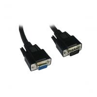 Cabo Extensor Monitor Vga Hdd15m X Hd15f Preto - 1,8 Metro - 1